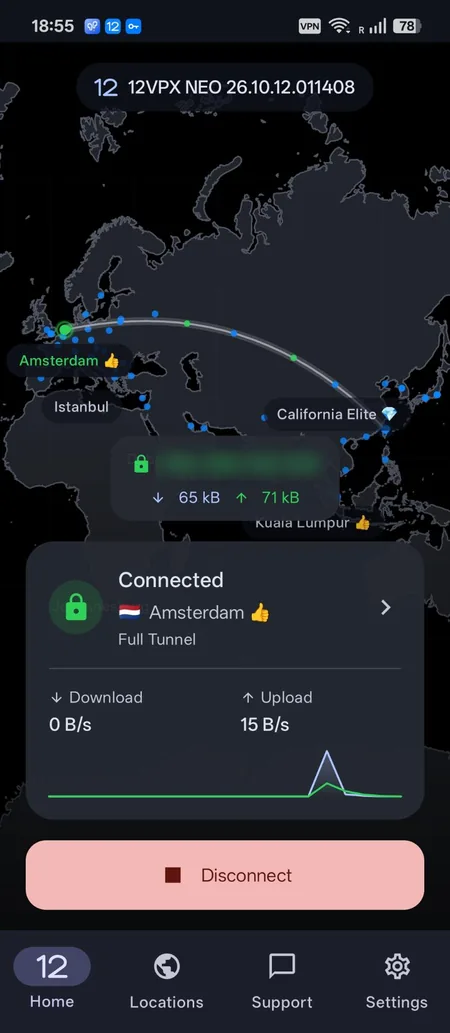 12VPX NEO for Android